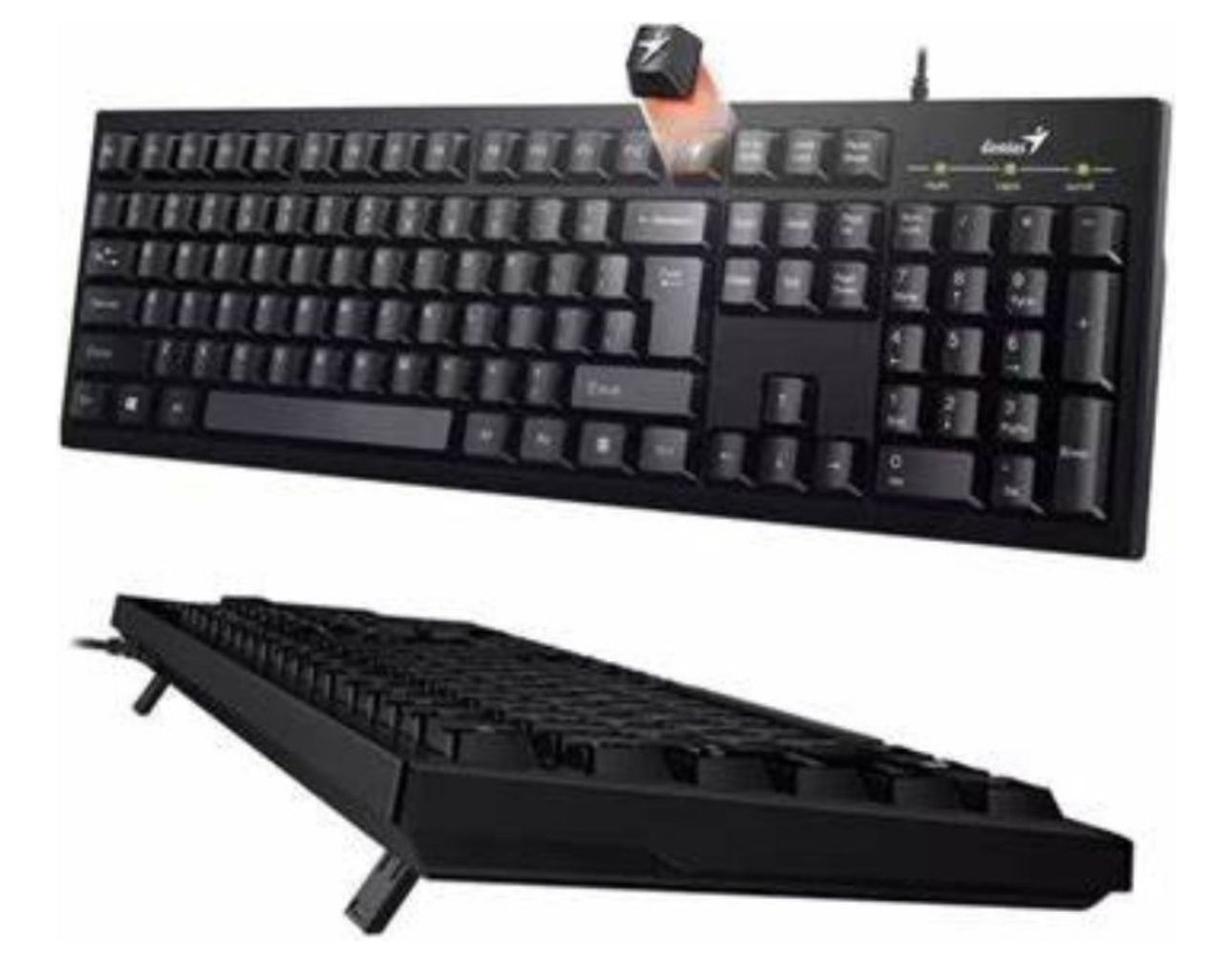 Miniatura 3 de TECLADO GENIUS CON CABLE